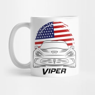 VIPER USA SUPERCAR Mug